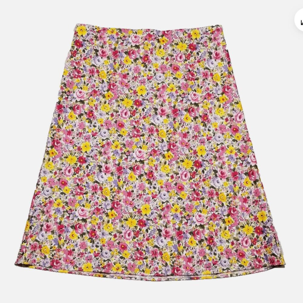 LOFT Outlet A-line Skirt 6827E1M